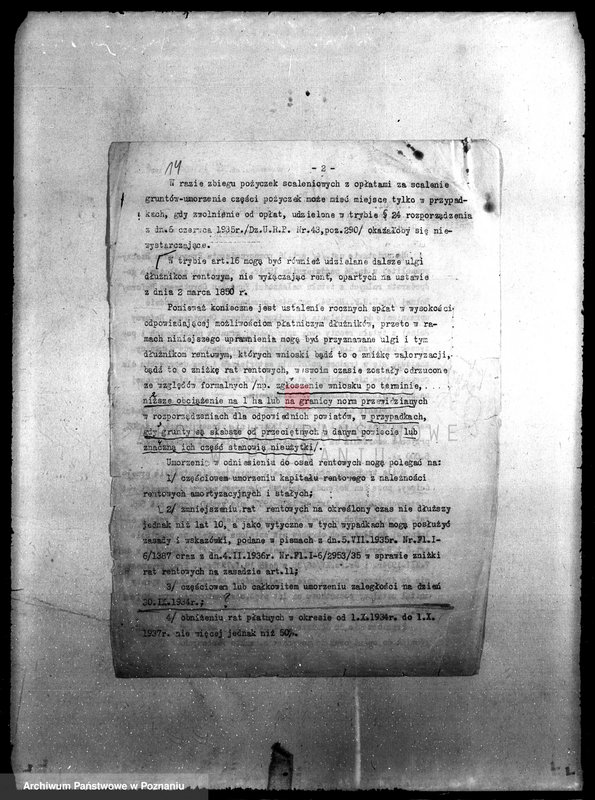 Obraz 19 z jednostki "/Podłużanie osad rentowych/"