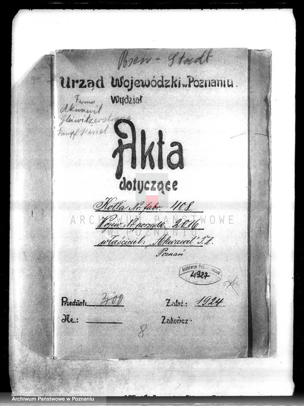 Obraz 4 z jednostki "Firma "Akwawit" S.A. Poznaniu"