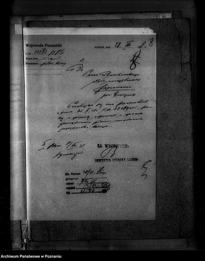 image.from.unit.number "Majętność leśna Jagniewice powiat wągrowiecki"