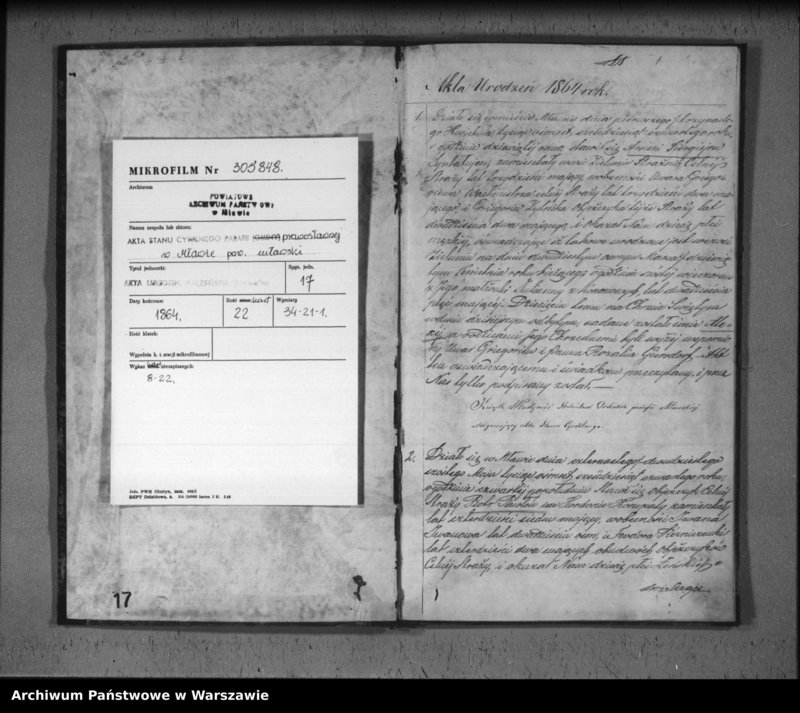 image.from.unit.number "Akta urodzeń, małżeństw i zgonów"