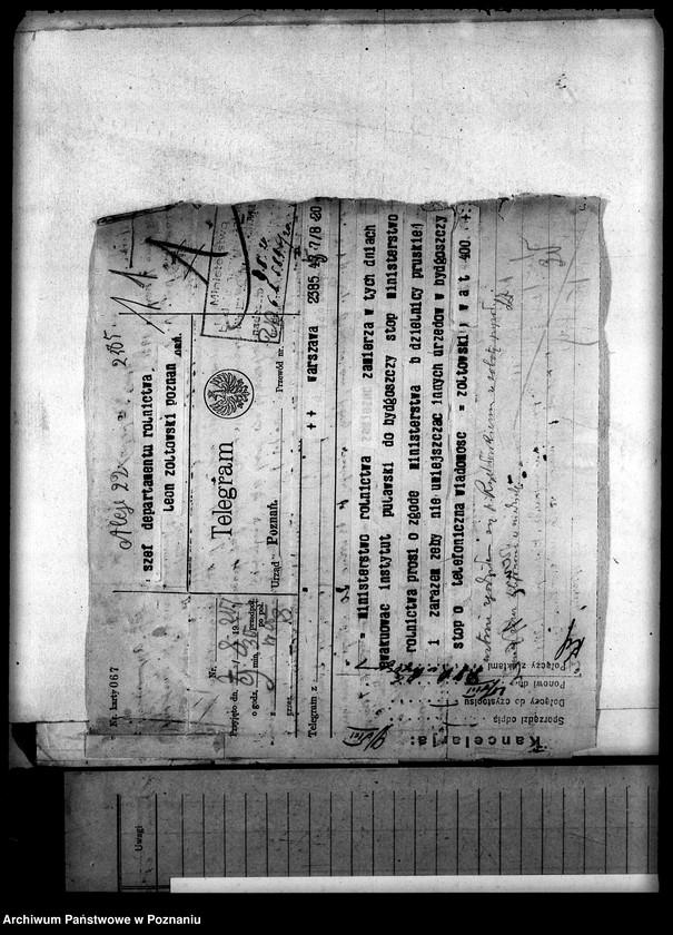 Obraz 5 z jednostki "Państwowy Naukowy Instytut Rolniczy w Bydgoszczy"