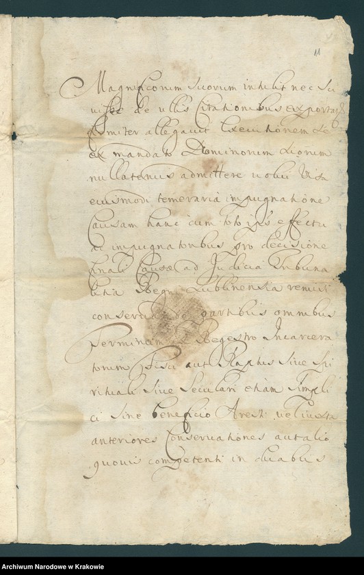 image.from.unit.number "Szczawińscy - Franciszek, wojewodzic podlaski: 1. Akta procesowo-majątkowe z Wilczewskimi 1671; 2. Akta spadkowe po Franciszku - żony Aleksandry i syna Jerzego 1691-1709"