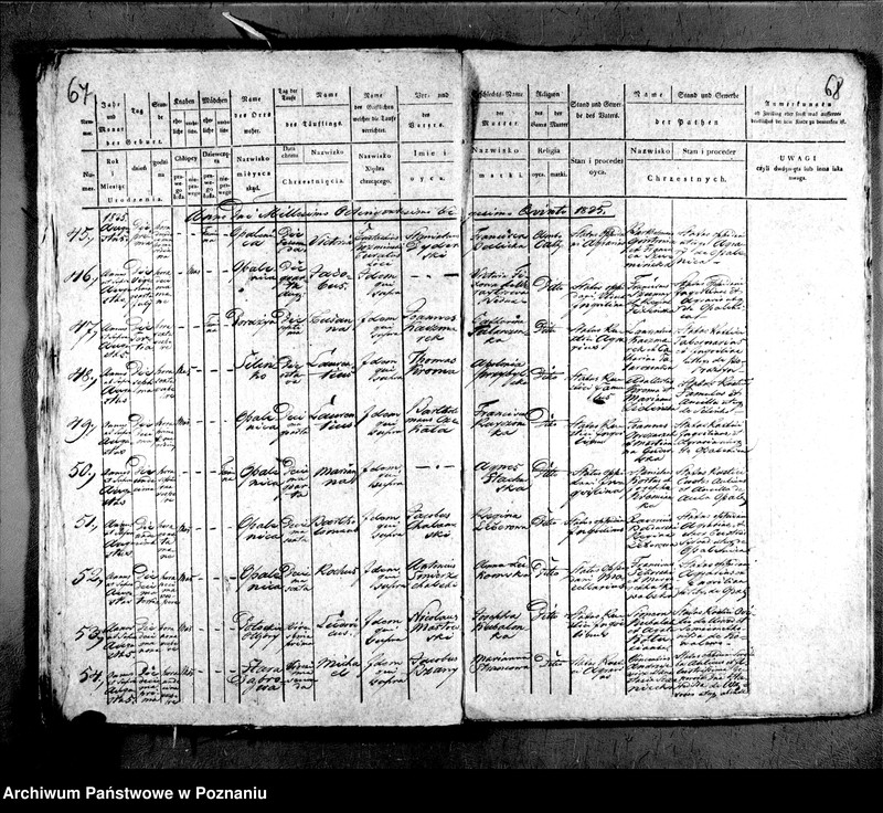 image.from.unit.number "Liber baptisatorum"