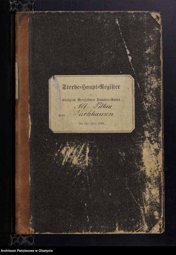 image.from.unit.number "Sterbe-Haupt-Register Nr 1 - 133"