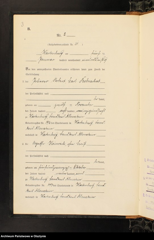 image.from.unit.number "Heirats-Haupt-Register Nr 1 - 38"