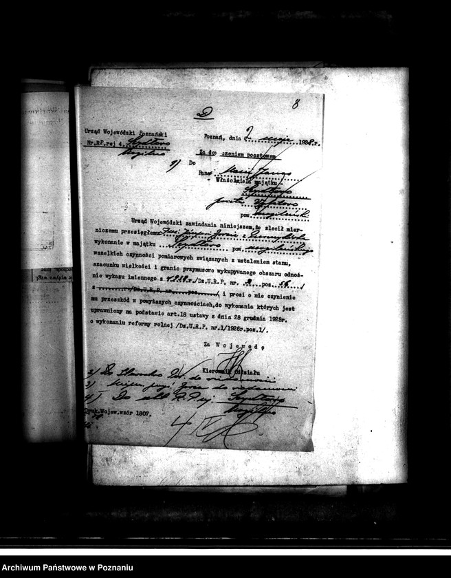 Obraz 12 z jednostki "Majątek Szydłowo powiatu mogileńskiego /operat pomiarowo-szacunkowy/"