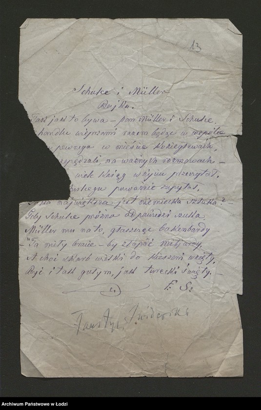 image.from.unit.number "[Utwory wierszowane pisane pod pseudomimem "Bocian" i "Ex-Bocian" - Faustyn Świderski?]"