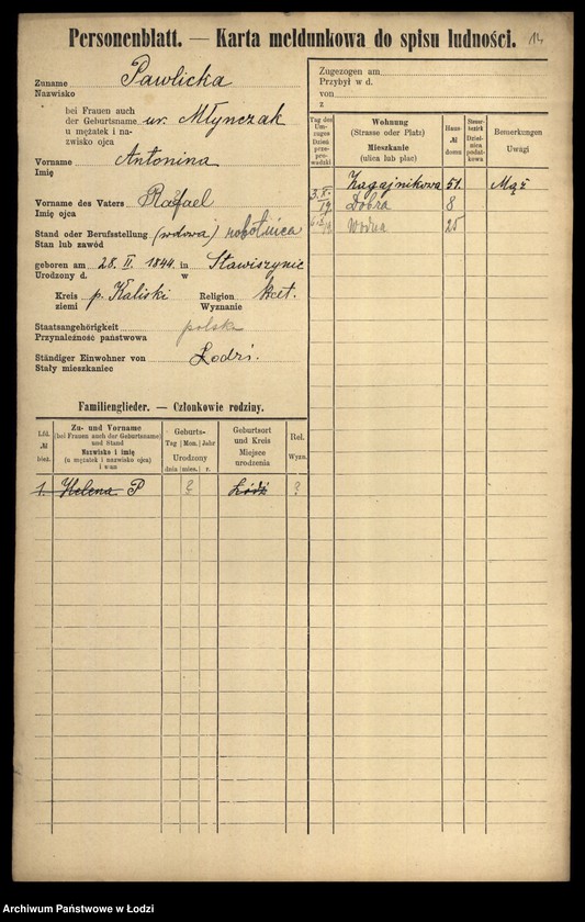 image.from.unit.number "[Spis ludności Łodzi] Pawlanka-Pawłowicz"