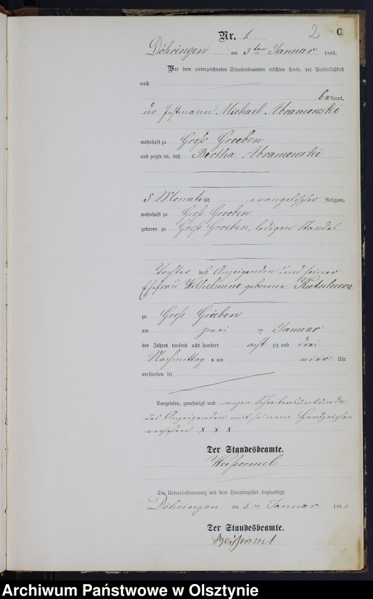 image.from.unit.number "Sterbe-Neben-Register Nr 1 - 56"