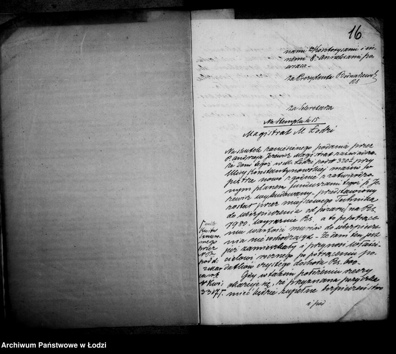 Obraz 15 z jednostki "Akta w przedmiocie pożyczki Andrzeja Jeżewicza"