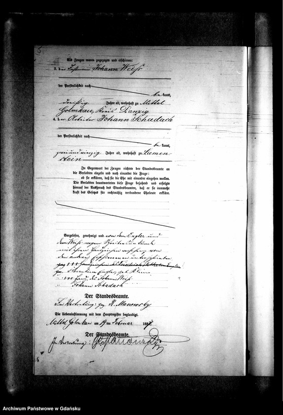 image.from.unit.number "Księga małżeństw"