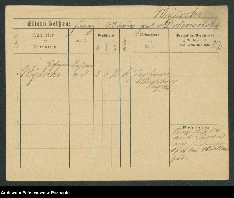 Obraz 14 z jednostki "Wysocki - Yuan"