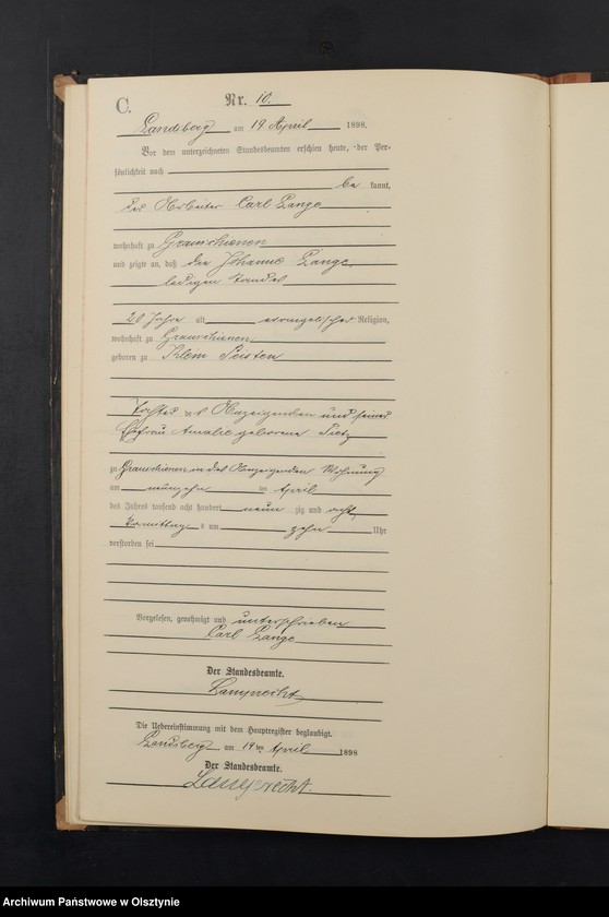 image.from.unit.number "Sterbe-Neben-Register Nr 1 - 30"