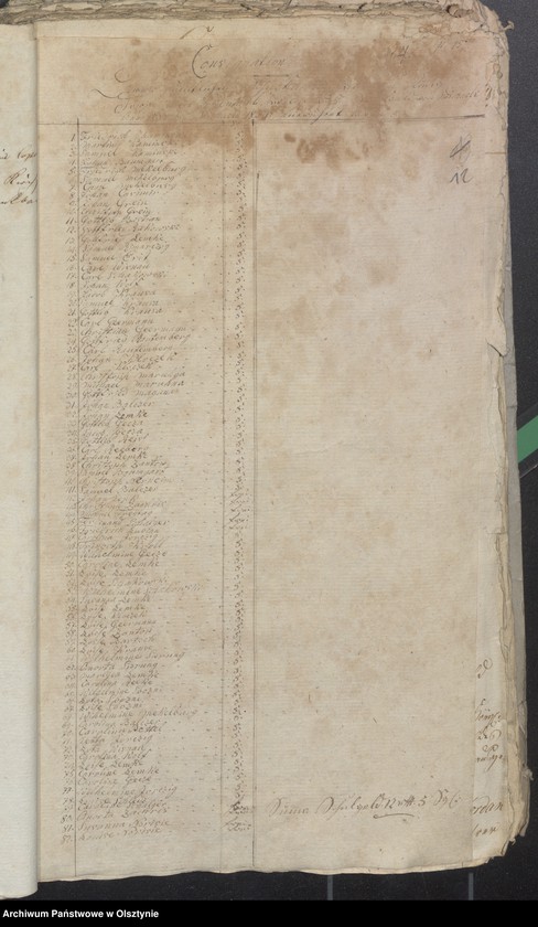 image.from.unit.number "Schwarzsteinsche Schul-Kassen Rechnung"