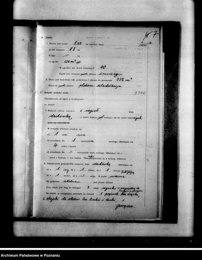 Obraz 11 z jednostki "Szkoła Powszechna Kijewo powiat Środa"