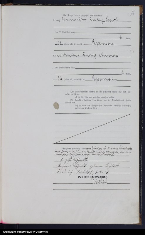 image.from.unit.number "Heiraths-Haupt-Register Nr 1 - 15"