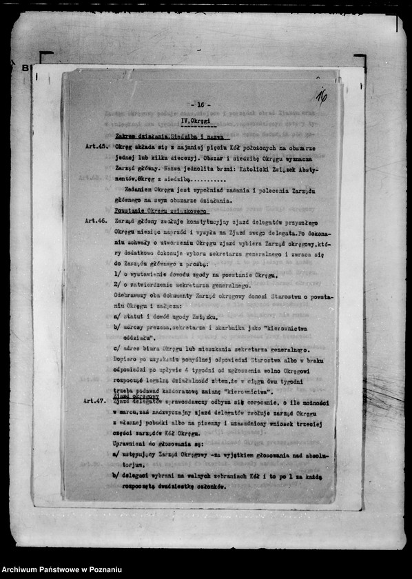 Obraz 20 z jednostki "?Katolicki Związek Abstynentów w Poznaniu/"