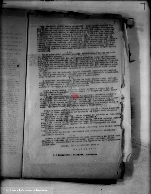 Obraz 12 z jednostki "Podatki Komunalne miasta Kożmina"