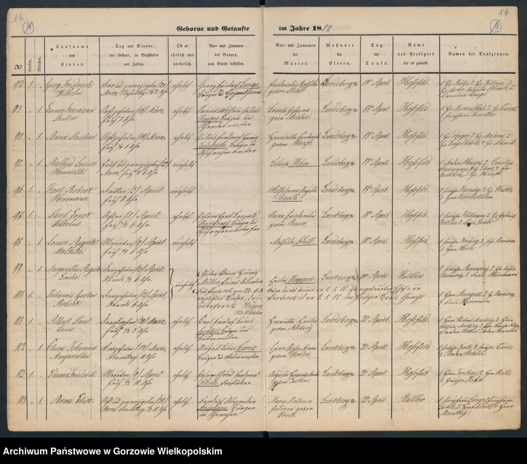 image.from.unit.number "Duplikate der Hauptkirche zu Landsberg an der Warthe"