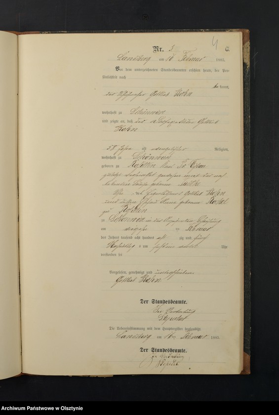 image.from.unit.number "Sterbe-Neben-Register Nr 1 - 29"