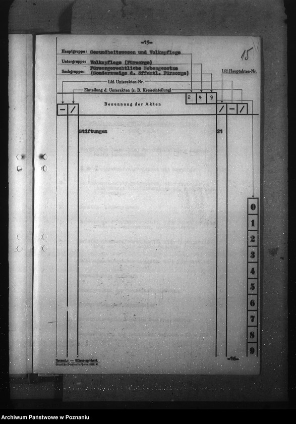 Obraz 19 z jednostki "Registratur Volkspflege"