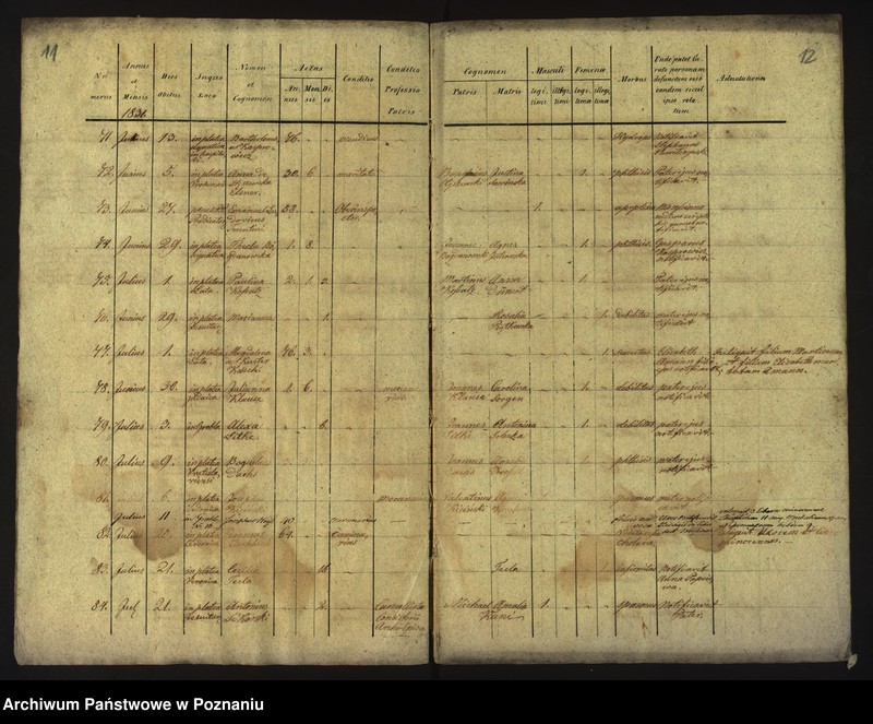 Obraz 9 z jednostki "Księga zgonów"