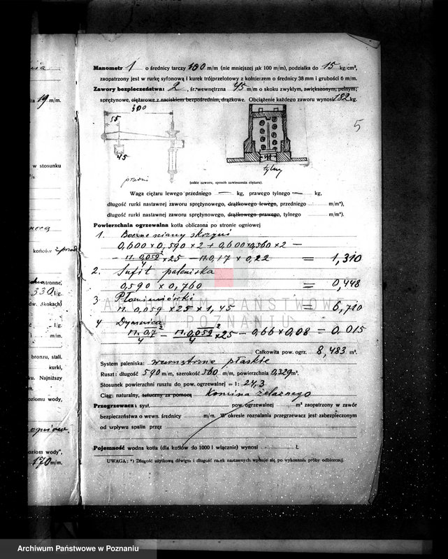 Obraz 9 z jednostki "Mleczarnia w Szmocinie, Otton Spiekarmann nr fabryczny kotła 39069"