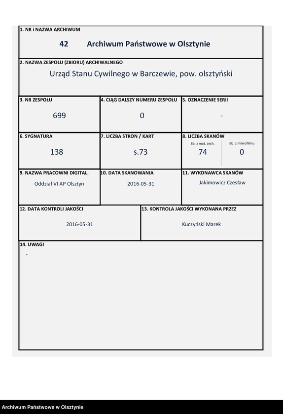 image.from.unit.number "Heirats-Haupt-Register Nr 1 - 35"