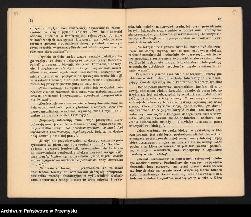 image.from.unit.number "Państwowe Gimnazjum II im. Augusta Witkowskiego w Jarosławiu. Sprawozdanie za rok szkolny 1931/32"