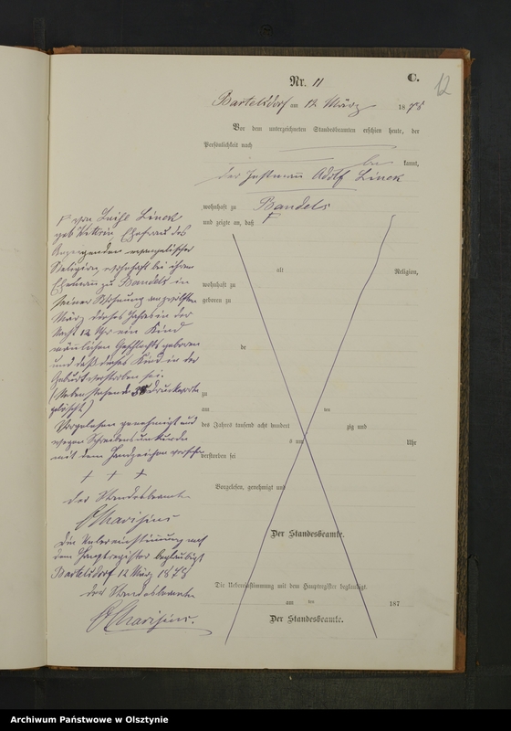 image.from.unit.number "Sterbe-Neben-Register Nr 1 - 44"