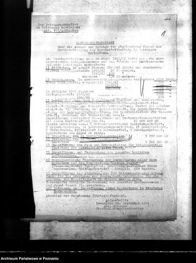 Obraz 5 z jednostki "Rechenschaftsberichte der Abteilung VII A, VII B."