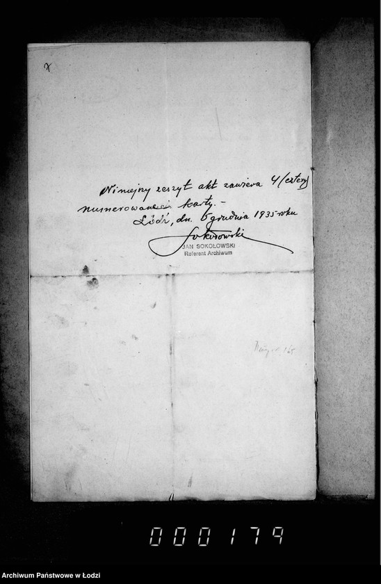 Obraz 11 z jednostki "Ob otkrytji prodolženija Novo-Promenadnoj ulicy ot Anny do Karla"