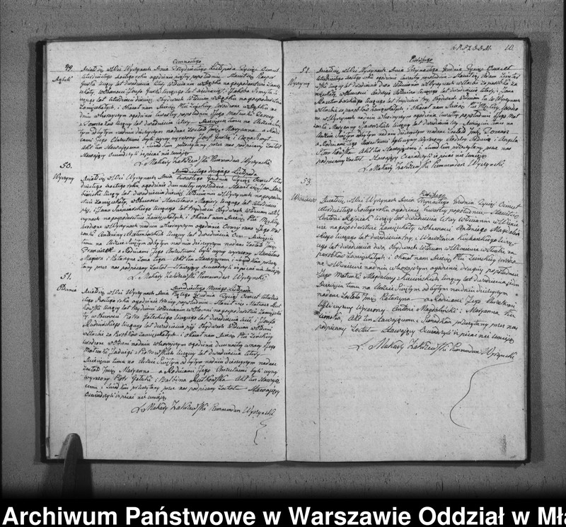 image.from.unit.number "Akta urodzeń, małżeństw i zgonów"