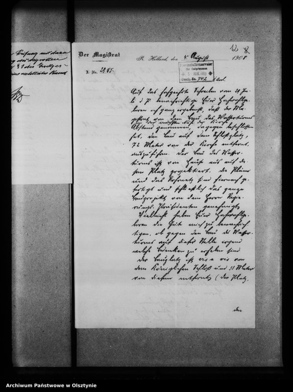 image.from.unit.number "Preussisch Holland, Wasserturm"