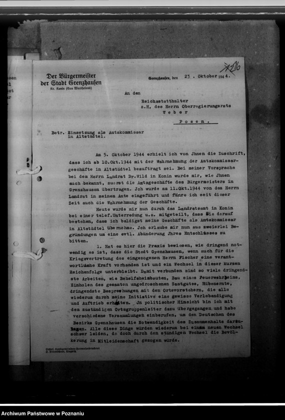 Obraz 20 z jednostki "Verwaltungsinspektor Eduard Seiler"