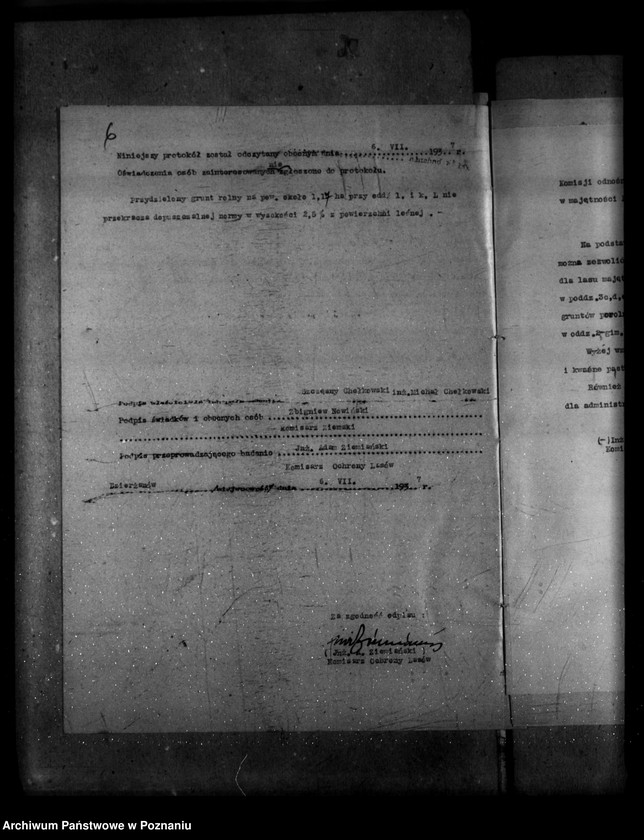 Obraz 10 z jednostki "Las majętności Dzierzanów powiat krotoszyński"