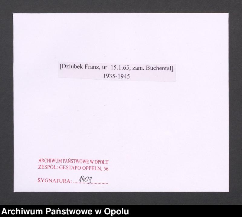 image.from.unit.number "[Dziubek Franz, ur. 15.1.1865, zam. Buchental]"