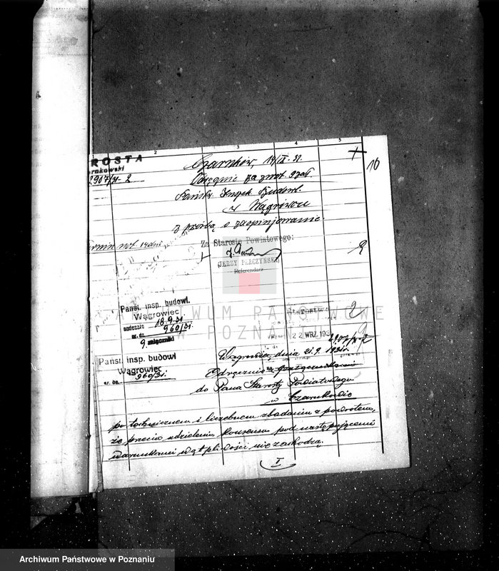 Obraz 14 z jednostki "Zatwierdzenie zakładu przemysłowego, urządzenia mleczarni nr 473 własność Benno Witte - Czarnków"