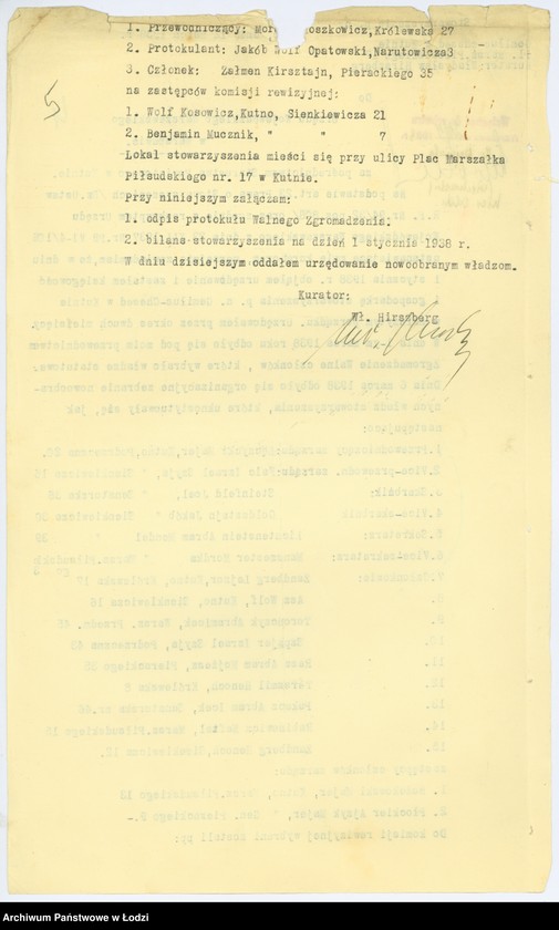 Obraz 8 z jednostki "Stowarzyszenie Dobroczynne "Gemitus Chesed" w Kutnie"