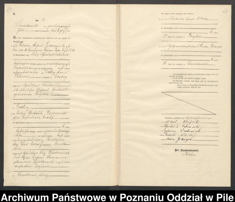 image.from.unit.number "Księga małżeństw"