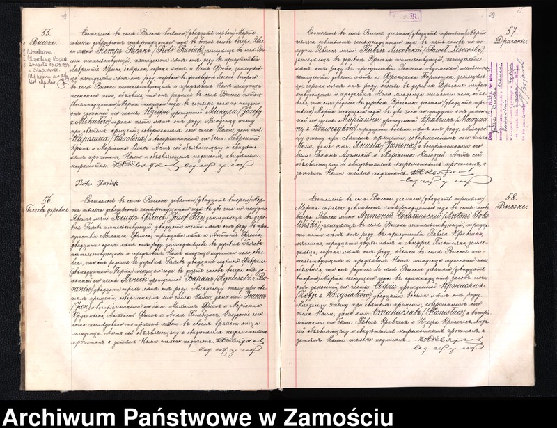 image.from.unit.number "Akta urodzeń, małżeństw, zgonów"