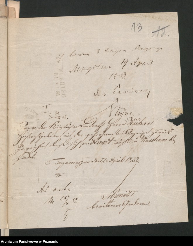 Obraz 18 z jednostki "A. betr. den polnischen Flüchtling Jean d