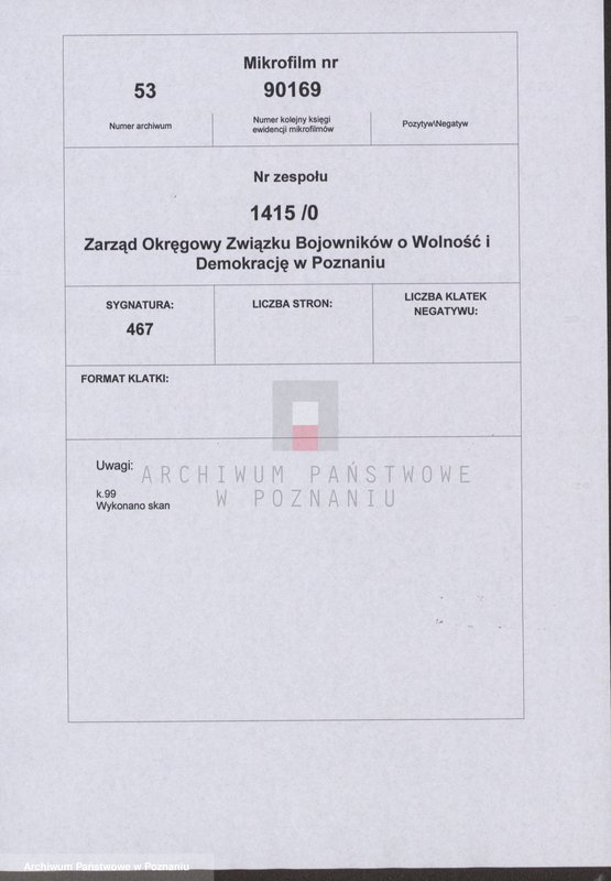 Obraz 2 z jednostki "Życiorysy powstańców wielkopolskich: P - tom V /Piotrowski Marcin - Polarek Paweł/."