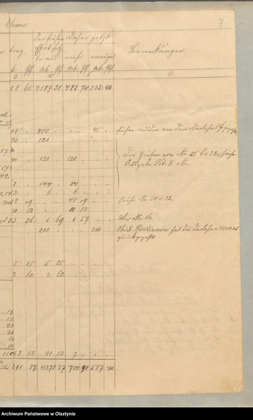 image.from.unit.number "Veranschlag der Kirchenkasse zu Seehesten"