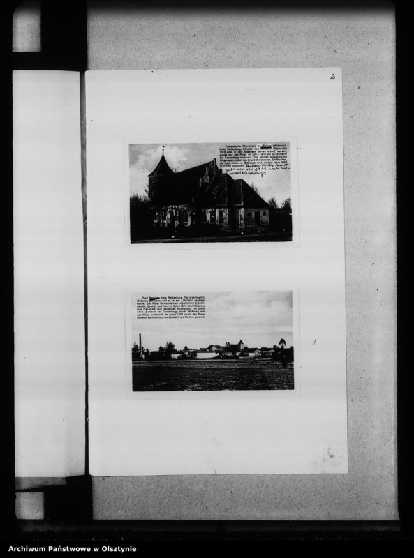 image.from.unit.number "Narzym / Wildenau / , evangelische Kirche"