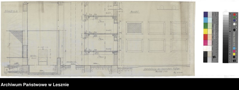 Obraz 11 z jednostki "Leszno miasto. Dokumentacja projektowa ogrodu zoologicznego."