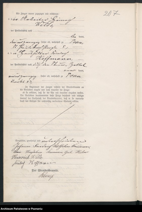 Obraz 19 z jednostki "Księga małżeństw t. II"