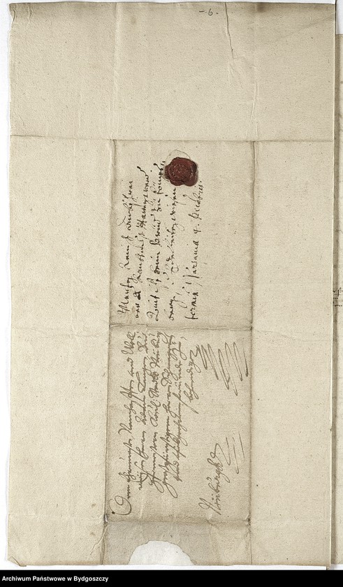 image.from.unit.number "[Odpisy dokumentu Krzyżackiego dla miasta Nowego z roku 1350 i korespondencja z Archiwum w Królewcu z 1641 r.]"