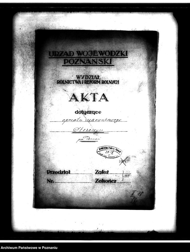 Obraz 4 z jednostki "Operat szacunkowy majątku Strzeszyn powiatu poznańskiego"