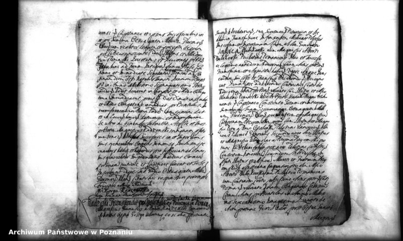 Obraz 18 z jednostki "Inscriptiones, resignationes [protocollon]"